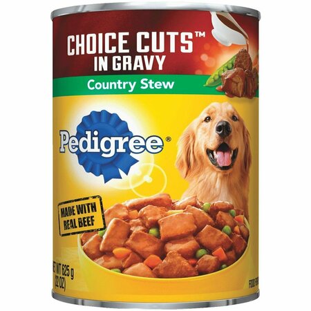 PEDIGREE 22Oz Countstew Dog Food 10178048